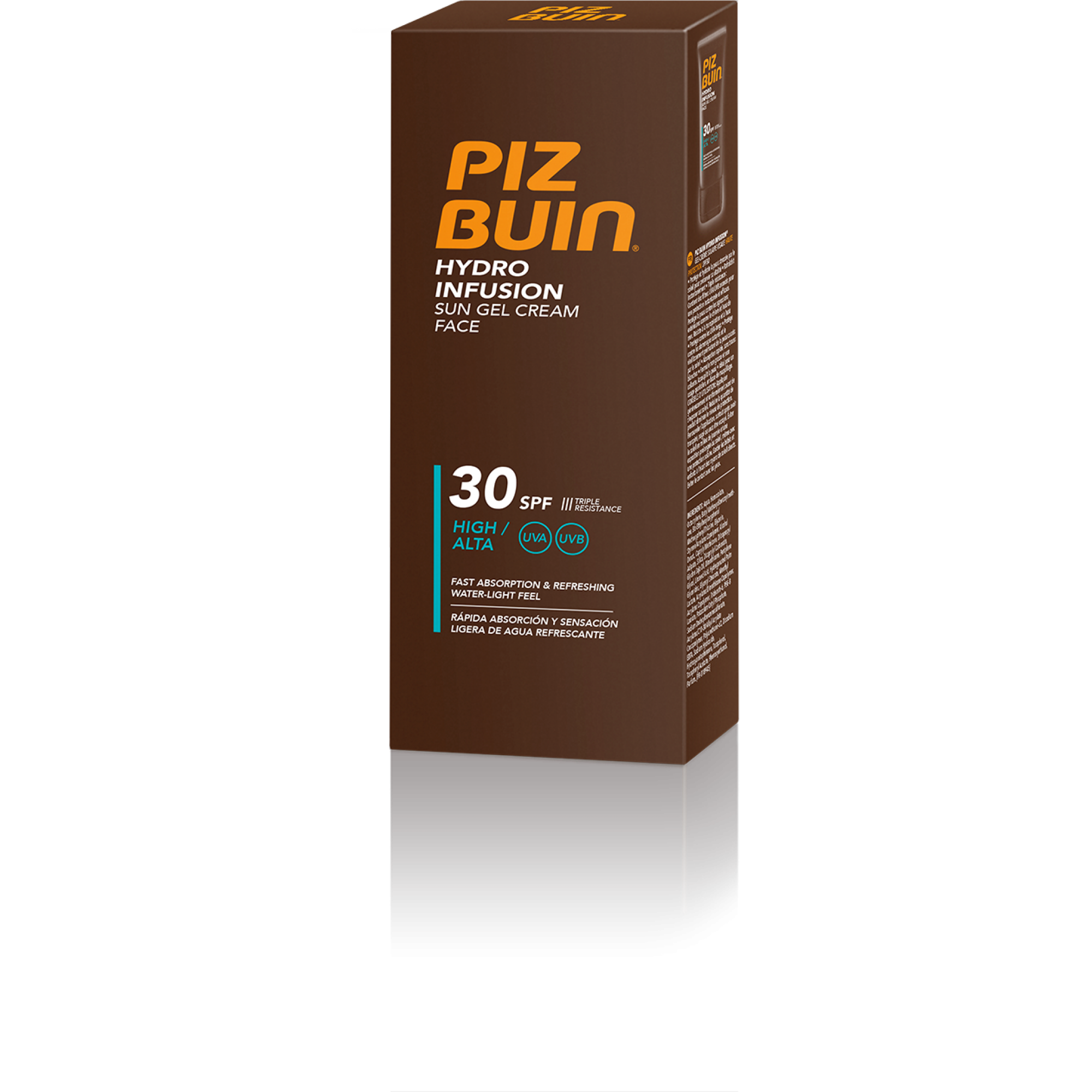 PIZ BUIN Hydro Infusion Sun Gel Cream Face SPF 30 50 Ml